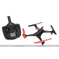 Nova XK Alien X250 2.4G 4CH 6 eixo RC Quadcopter Compatível rc helicóptero VERMELHO COM PRETO Motorless sem cabeça M coreless SJY-X250